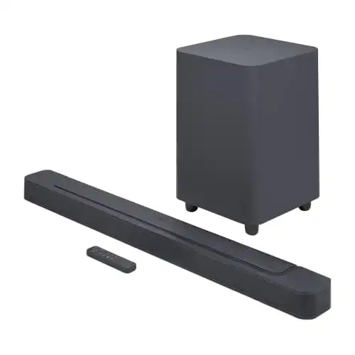 JBL Bar 500: 5.1-Channel soundbar with MultiBeam™ and Dolby Atmos® (17% Off!)