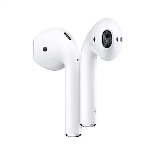 Apple AirPods (2nd Generation) Wireless Earbuds with Lightning Charging Case Included (30% Off!)
