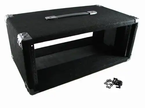 Procraft 4U 12" Deep Equipment Rack 4 Space - Made in the USA - With Rack Screws