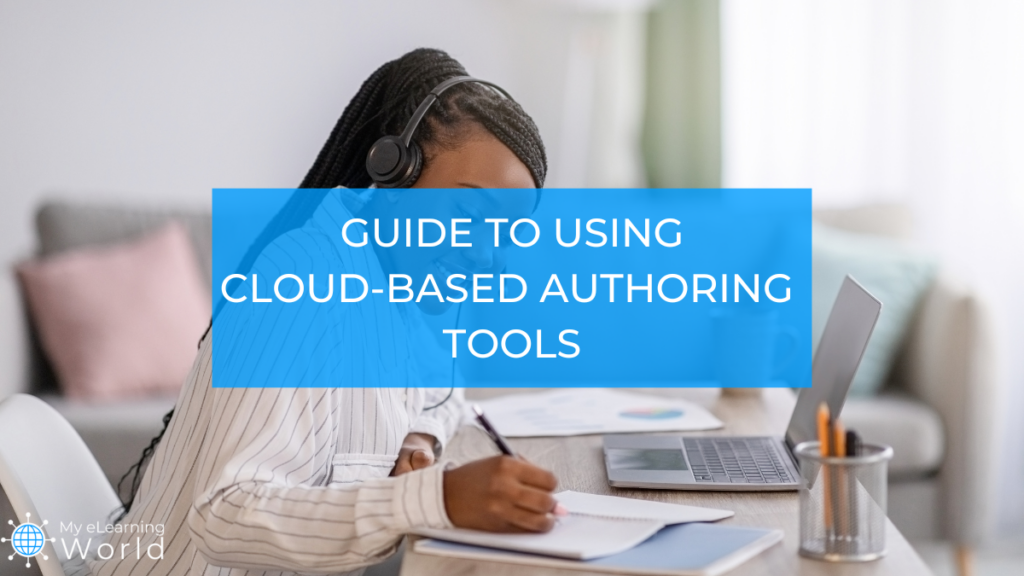 cloud-based authoring tool