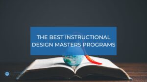 instructional design masters programs