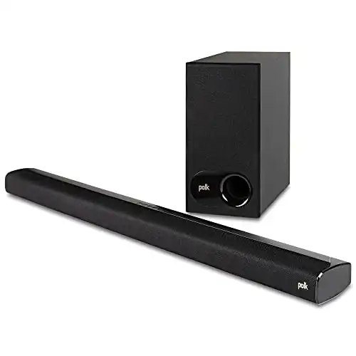 Polk Audio Signa S2 Ultra-Slim TV Sound Bar - 35% Off!