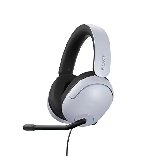 Sony-INZONE H3 Wired Gaming Headset, Over-ear Headphones with 360 Spatial Sound - 42% Off!