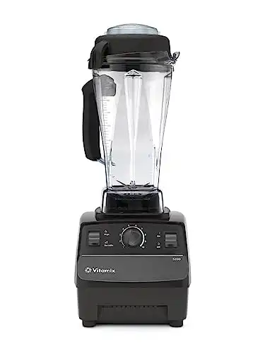 Vitamix 5200 Blender, Professional-Grade, Container, Black, Self-Cleaning 64 oz - 45% Off!