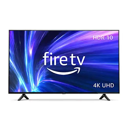 Amazon Fire TV 50" 4-Series 4K UHD smart TV - 36% Off!