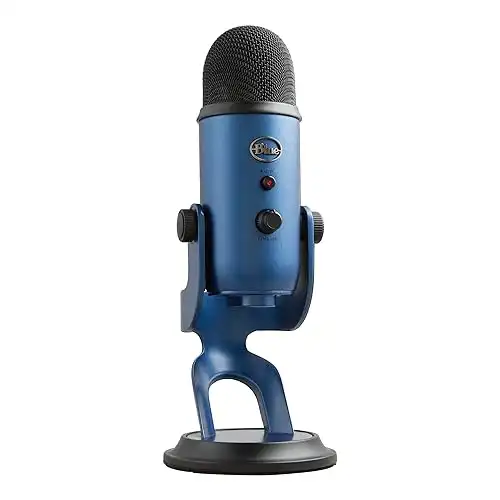 Blue Yeti USB Microphone - 31% Off!