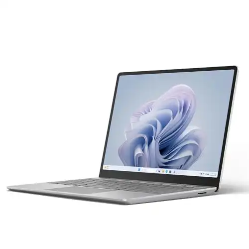 Microsoft Surface Laptop Go 3 (2023) - 12.4" Touchscreen, Thin & Lightweight, Intel Core i5, 8GB RAM, 256GB SSD SSD, with Windows 11, Platinum Color