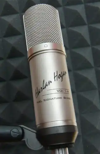 VO: 1-A Harlan Hogan Signature Series Microphone - The Voice Over Microphone!