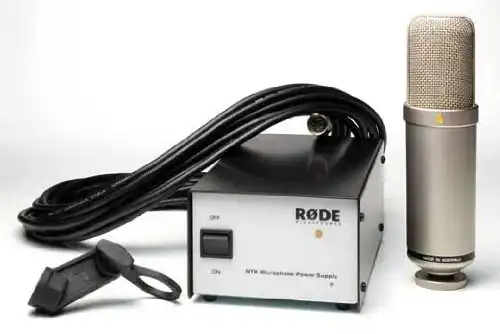 Rode NTK Premium Tube Cardioid Condenser Microphone