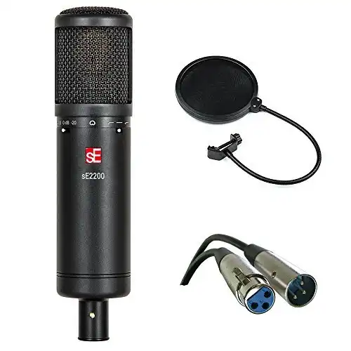 sE Electronics 2200 Class A Condenser Microphone