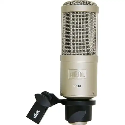 HEiL sound PR-40 Dynamic Studio Microphone