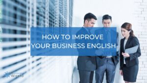 how to improve your business english