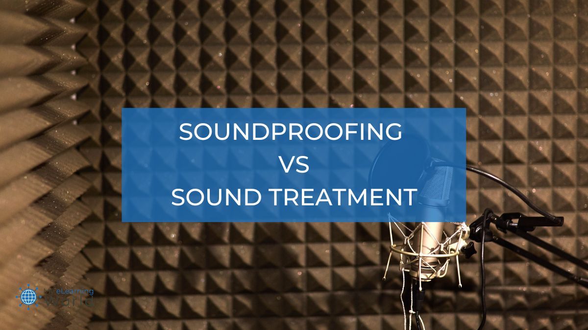 soundproofing vs sound treatment