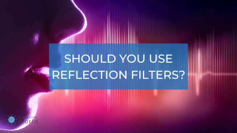 Do You Really Need to Use a Mic Reflection Filter? – MyeLearningWorld