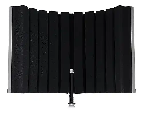 Marantz Professional Sound Shield Compact | Portable Professional Vocal Reflection Filter Featuring High Density Acoustic Foam,Small