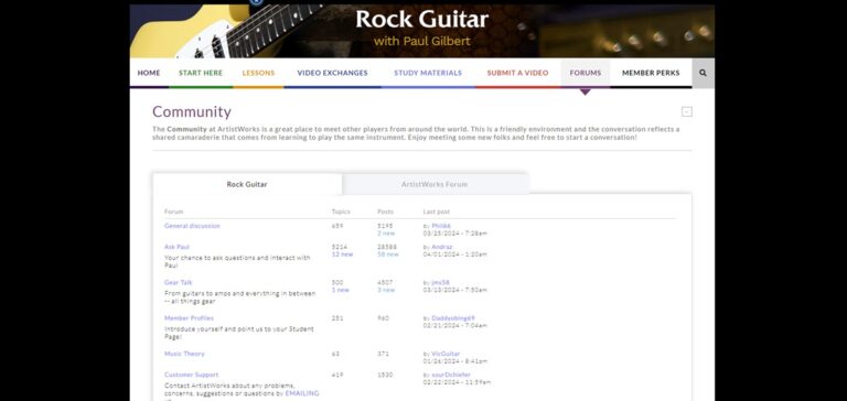 ArtistWorks Review: Do The Online Music Lessons Live Up to the Hype?