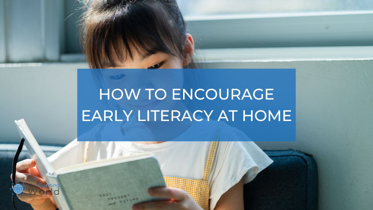 early literacy at home