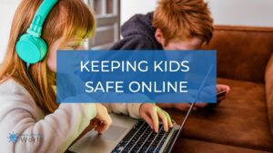 keep kids safe online