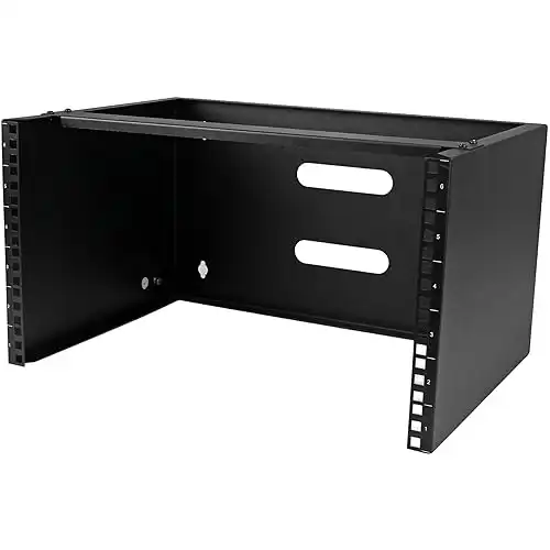 StarTech.com 6U Wall Mount Network Equipment Rack