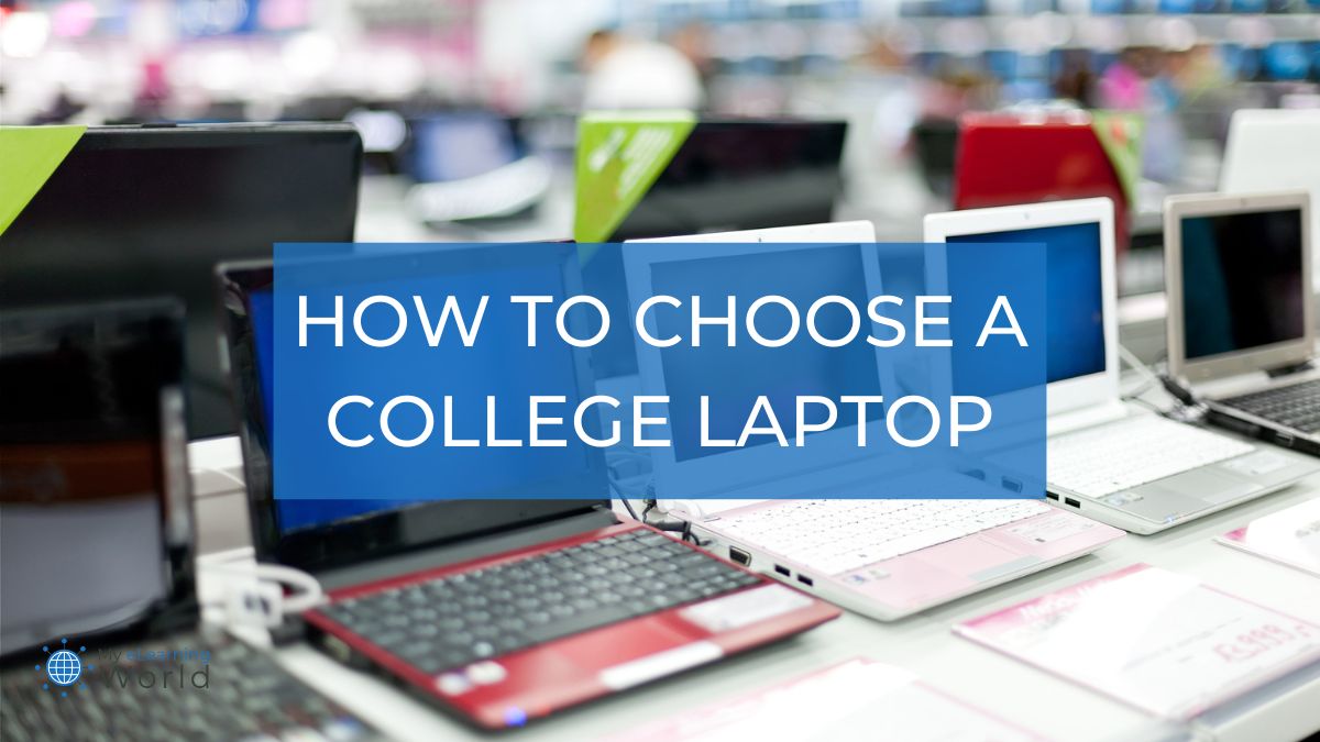 laptop for college