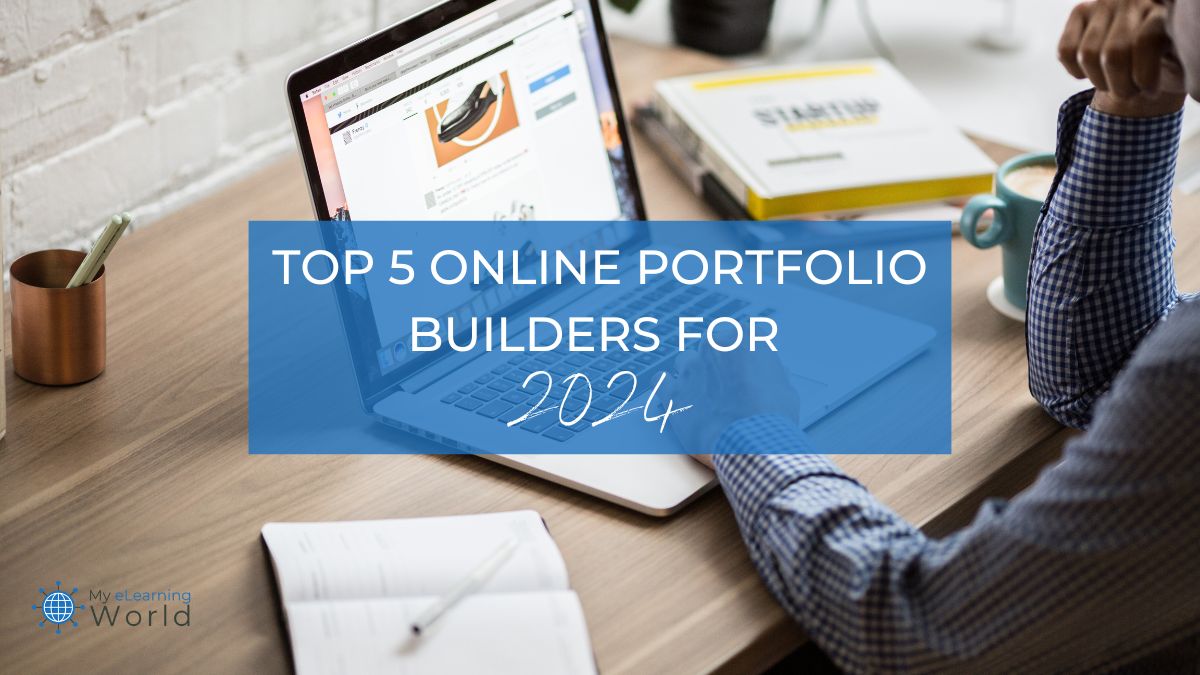 Top 5 Online Portfolio Builders for Creative Professionals in 2024