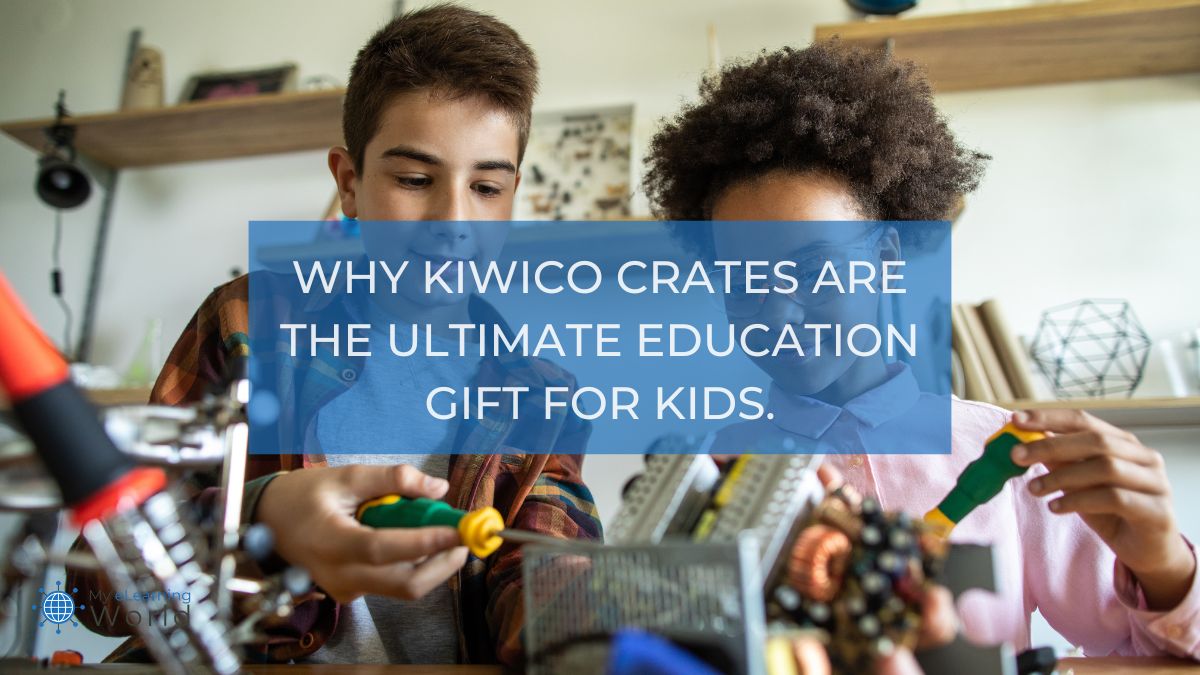 Why KiwiCo crates are the ultimate education gift for kids.