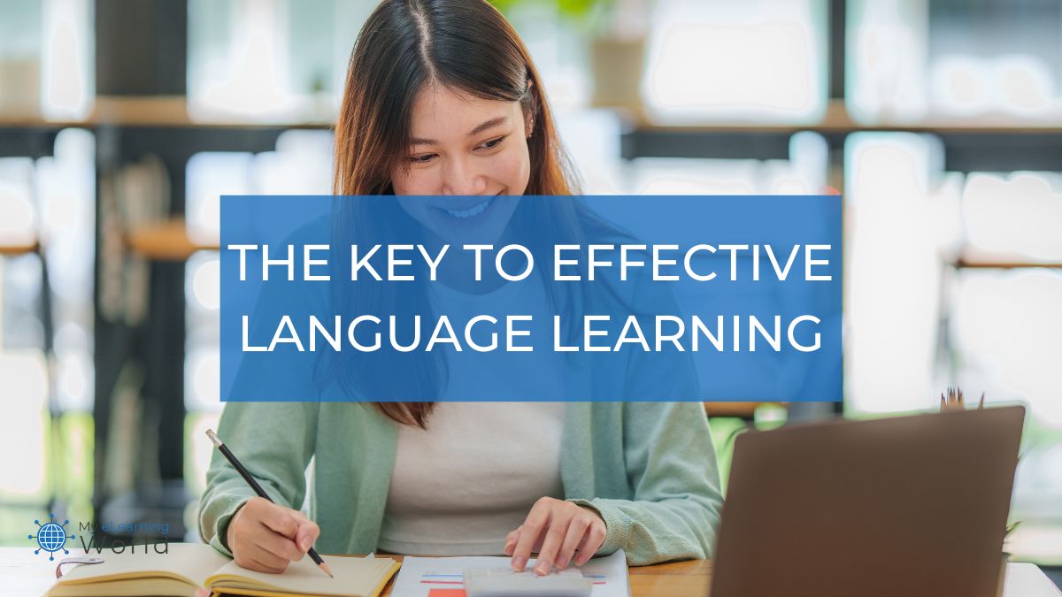 The key to effective language learning with Busuu.