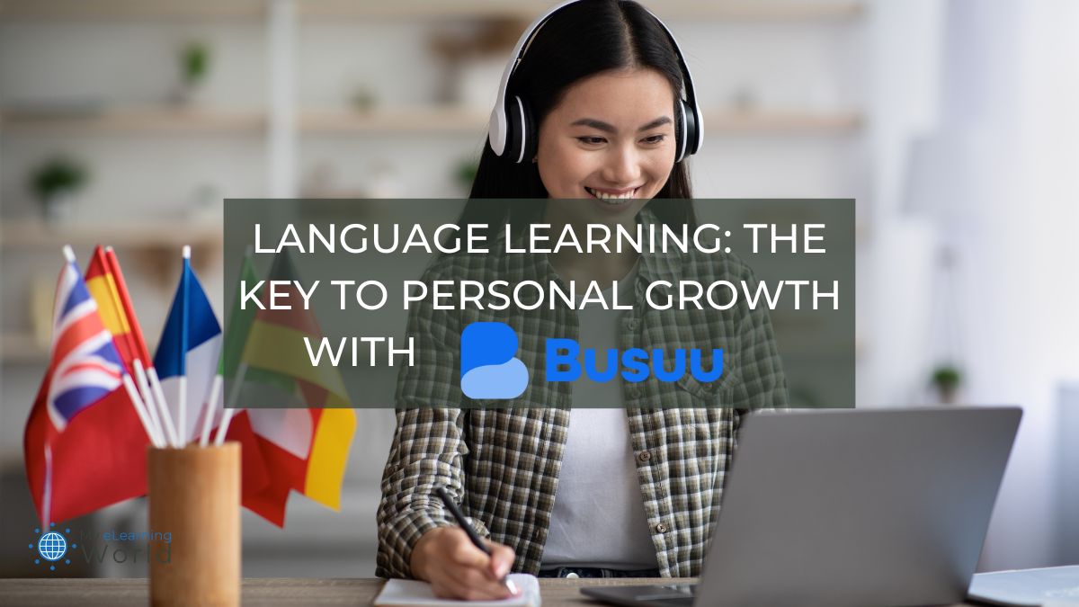 Language learning with Busuu