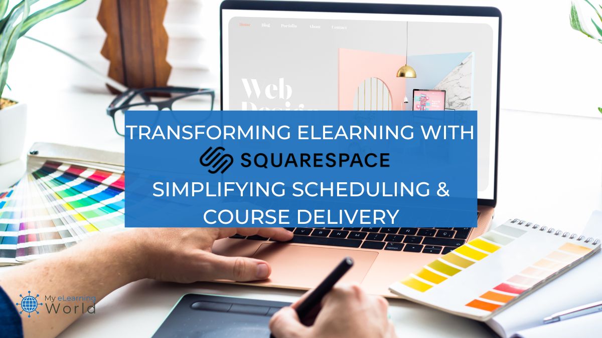 transforming eLearning with Squarespace