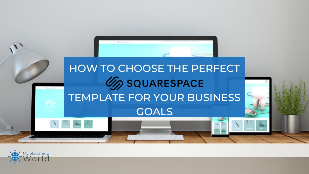 Pick the perfect Squarespace template