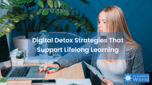 High-resolution illustration for Digital Detox Strategies for Lifelong Learning: Transform Your Digital Habits