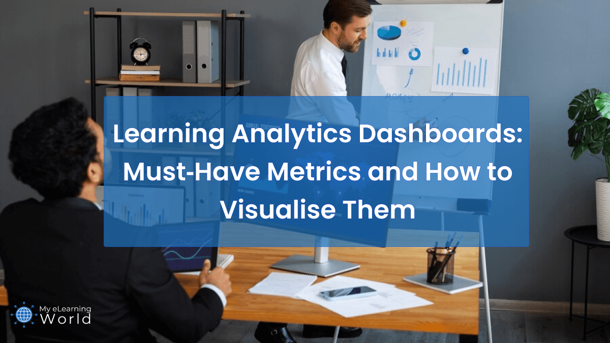 High‑resolution illustration for Learning Analytics Dashboards: Must‑Have Metrics and How to Visualise Them