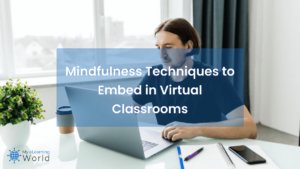 High-resolution illustration for Mindfulness Techniques in Virtual Classrooms: Strategies to Boost Focus and Learning