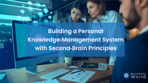 High-resolution illustration for Personal Knowledge Management System with Second-Brain Principles