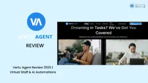 Business owner delegating tasks to virtual staff via laptop.