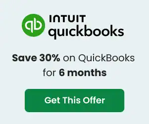 quickbooks- get 30% off for 6 months