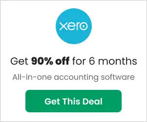 Xero - get 90% off for 6 months