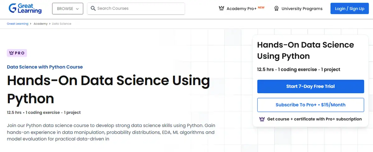 Great Learning Data Science Courses Review (2025): Are They Worth It?