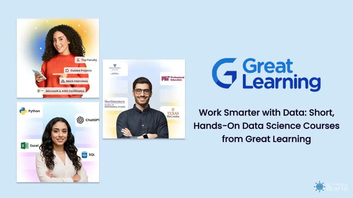 Great Learning Data Science Courses Review 2025 – Learn SQL, Python, Tableau, and Power BI