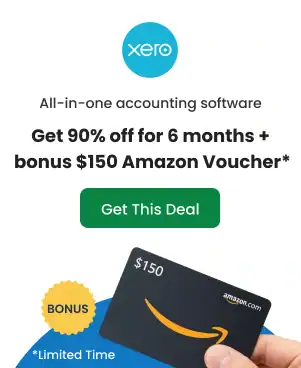 Xero sidebar banner