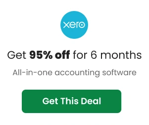 Xero sidebar banner